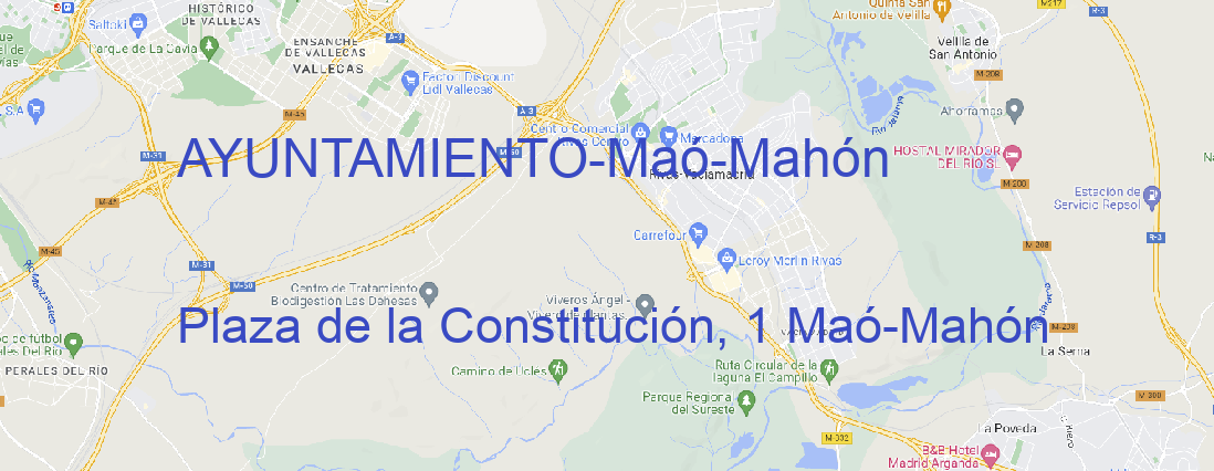Oficina AYUNTAMIENTO Maó-Mahón