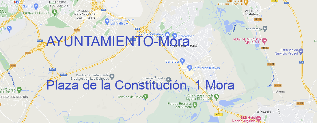 Oficina AYUNTAMIENTO Mora