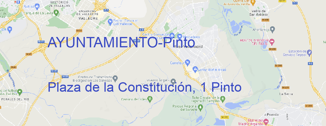 Oficina AYUNTAMIENTO Pinto