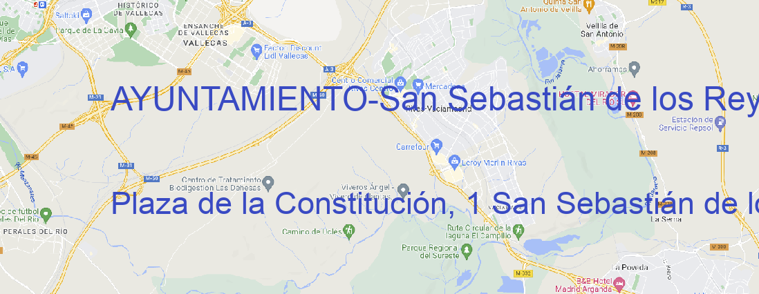 Oficina AYUNTAMIENTO San Sebastián de los Reyes