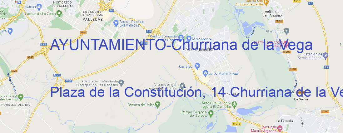 Oficina AYUNTAMIENTO Churriana de la Vega