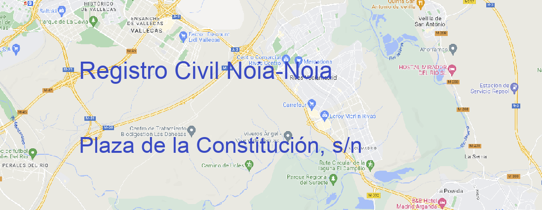 Oficina Registro Civil Noia Noia