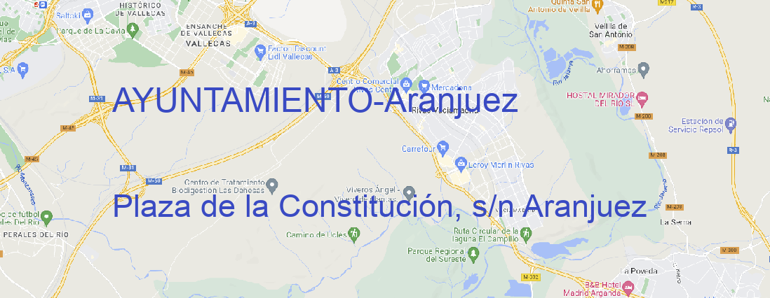 Oficina AYUNTAMIENTO Aranjuez