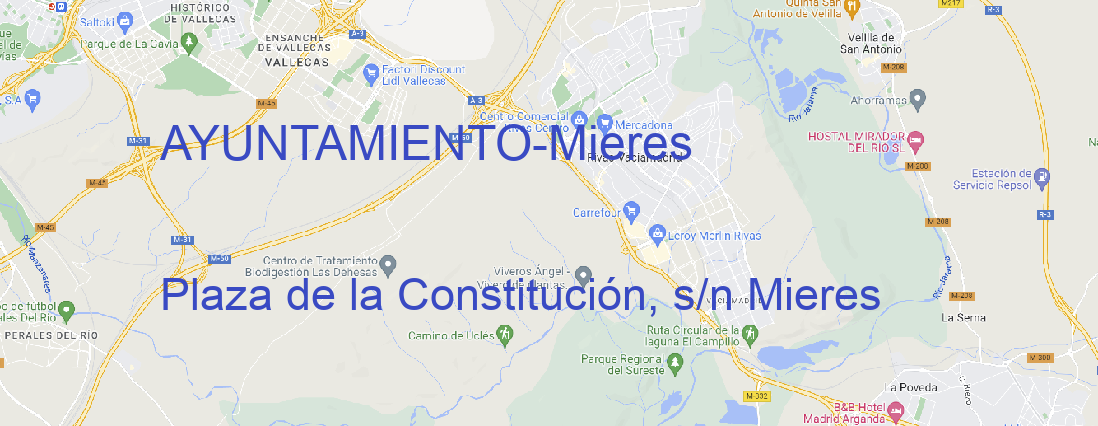 Oficina AYUNTAMIENTO Mieres