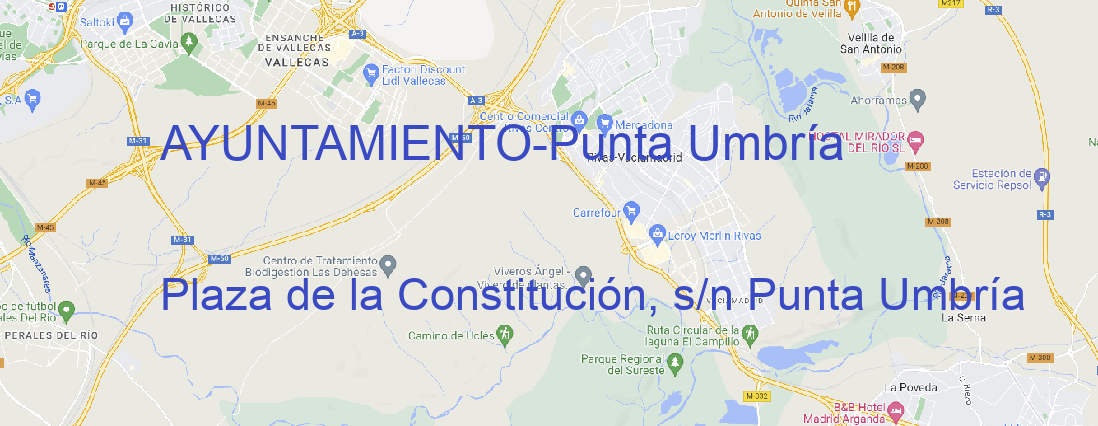 Oficina AYUNTAMIENTO Punta Umbría