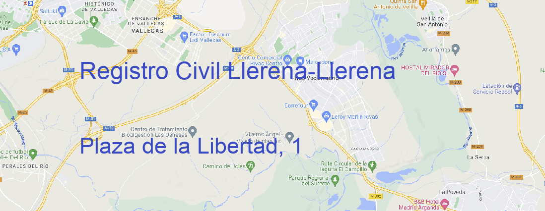Oficina Registro Civil Llerena Llerena