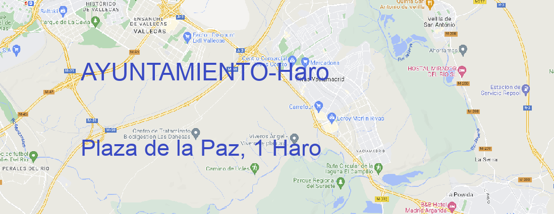 Oficina AYUNTAMIENTO Haro
