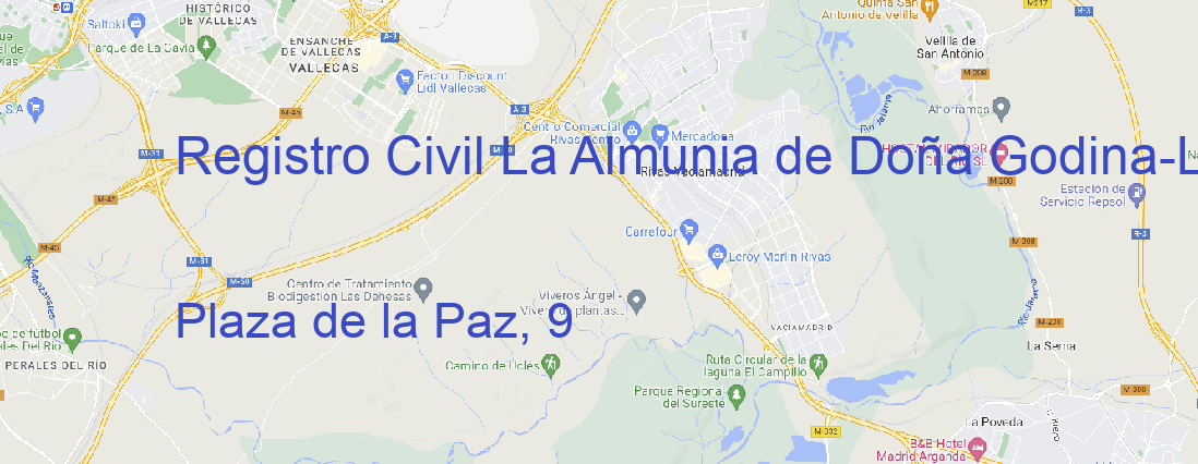Oficina Registro Civil La Almunia de Doña Godina La Almunia de Doña Godina