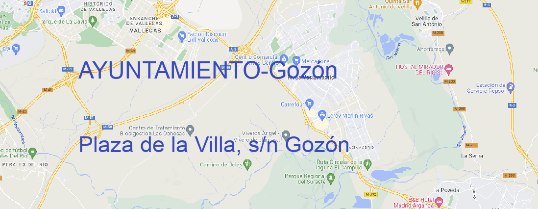 Oficina AYUNTAMIENTO Gozón