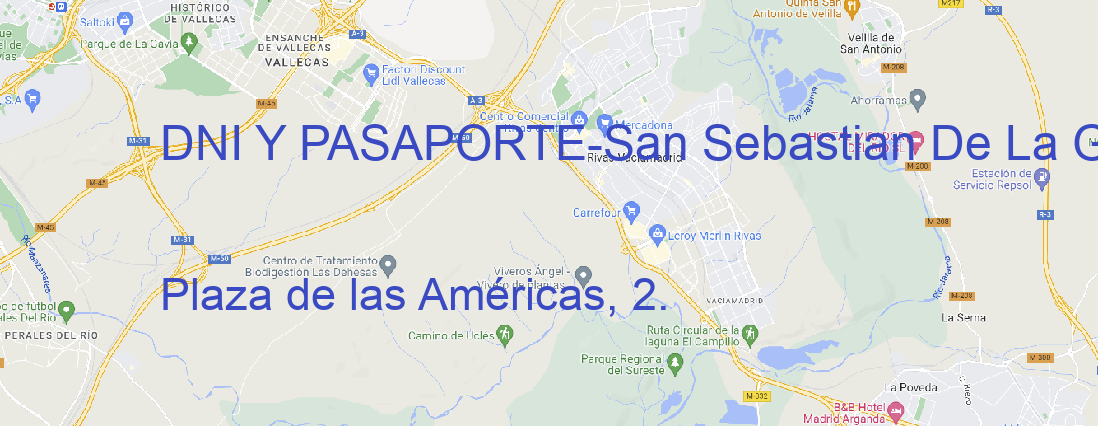 Oficina DNI Y PASAPORTE San Sebastian De La Gomera
