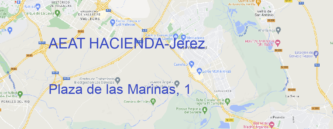 Oficina AEAT HACIENDA Jerez