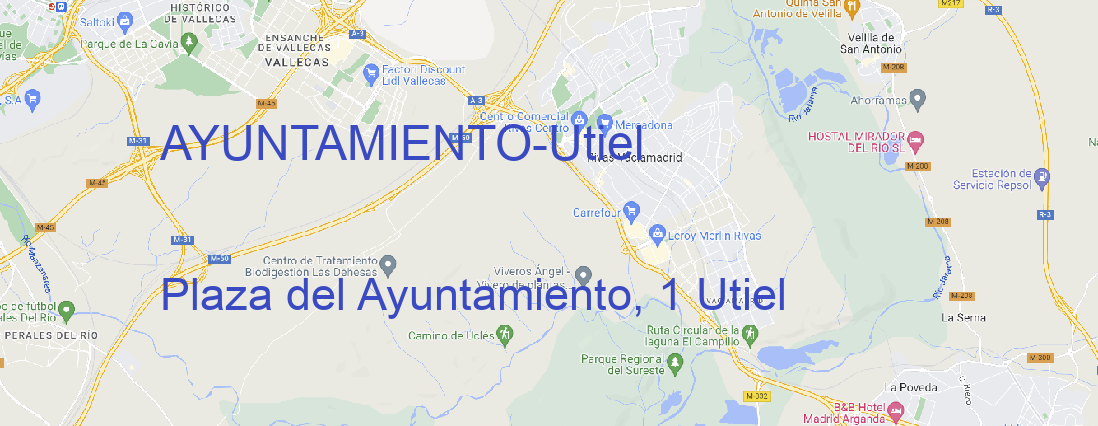 Oficina AYUNTAMIENTO Utiel