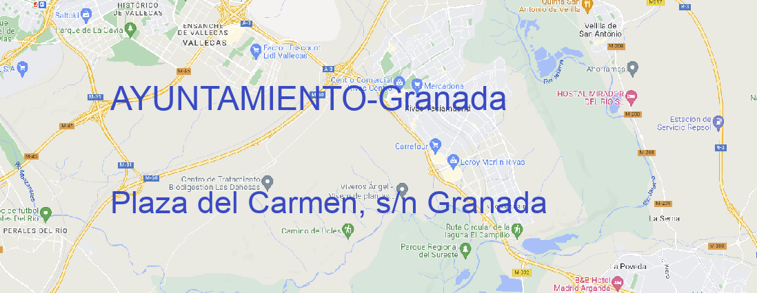 Oficina AYUNTAMIENTO Granada