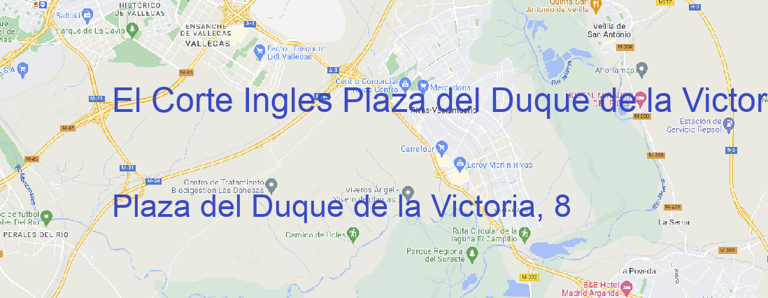 Tienda El Corte Ingles Plaza del Duque de la Victoria Sevilla