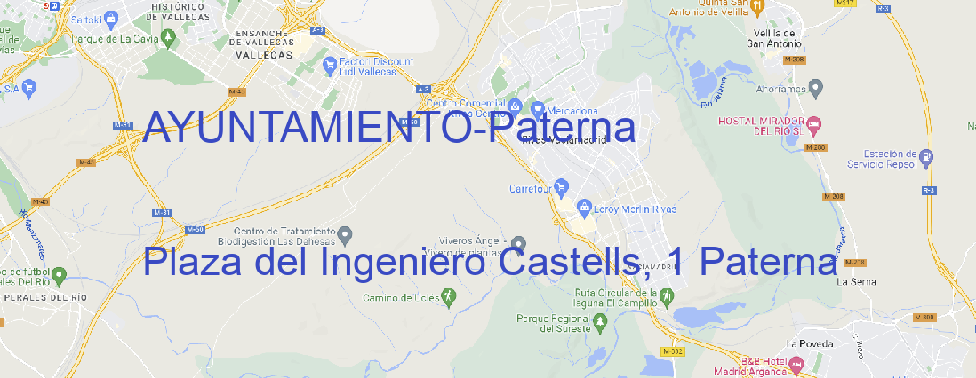 Oficina AYUNTAMIENTO Paterna