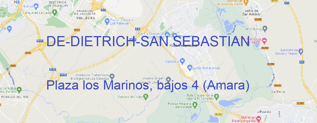 Oficina DE-DIETRICH SAN SEBASTIAN 