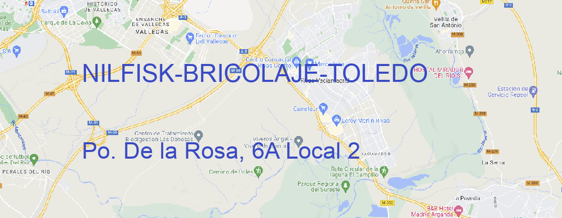 Oficina NILFISK-BRICOLAJE TOLEDO