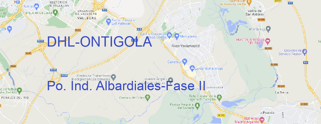Oficina DHL ONTIGOLA