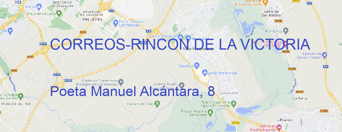 Oficina CORREOS RINCON DE LA VICTORIA