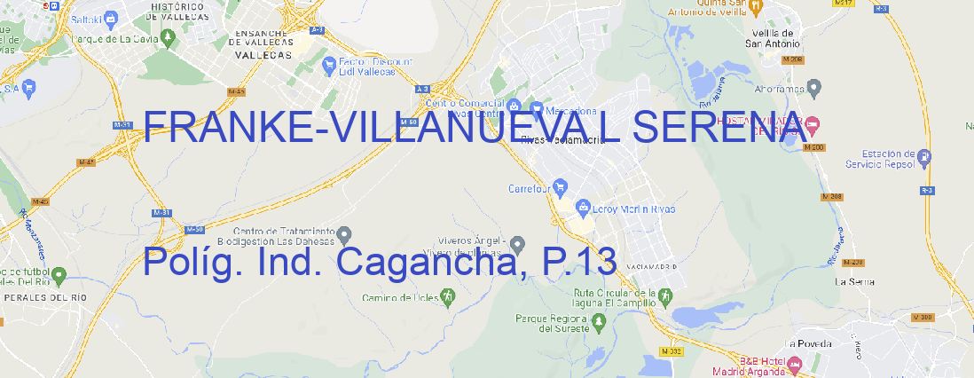 Oficina FRANKE VILLANUEVA L SERENA