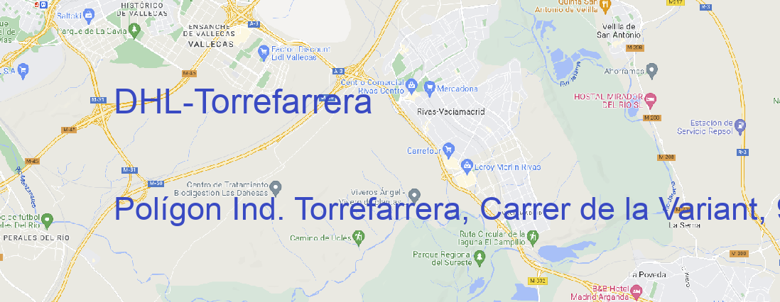 Oficina DHL Torrefarrera