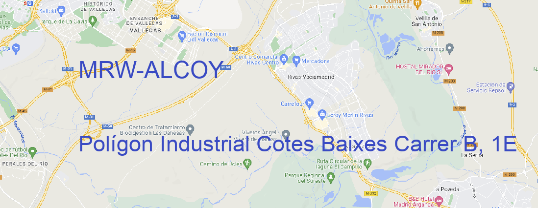 Oficina MRW ALCOY