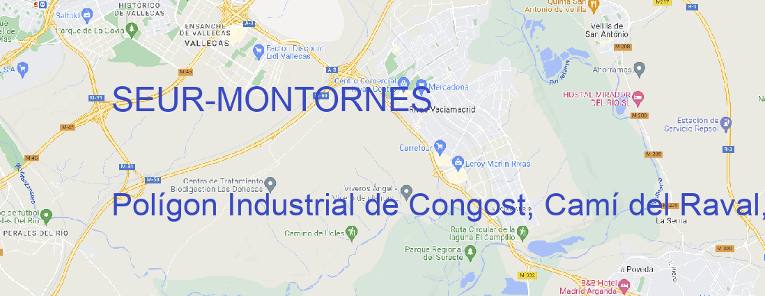 Oficina SEUR MONTORNES