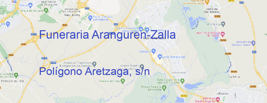 Tienda Funeraria Aranguren Zalla