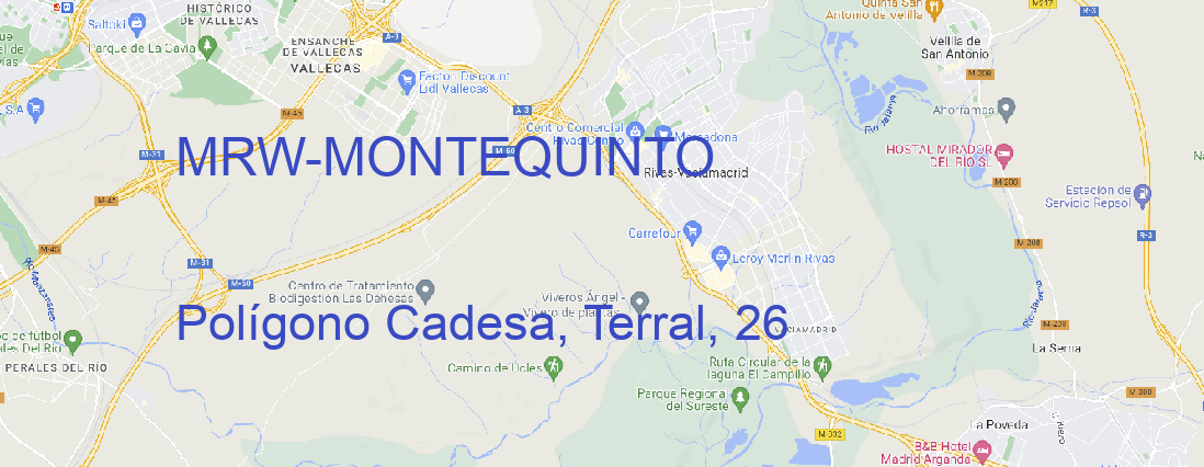 Oficina MRW MONTEQUINTO