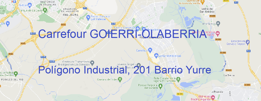Tienda Carrefour GOIERRI OLABERRIA