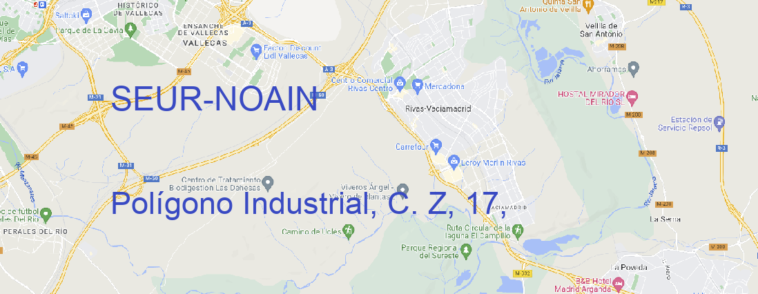 Oficina SEUR NOAIN