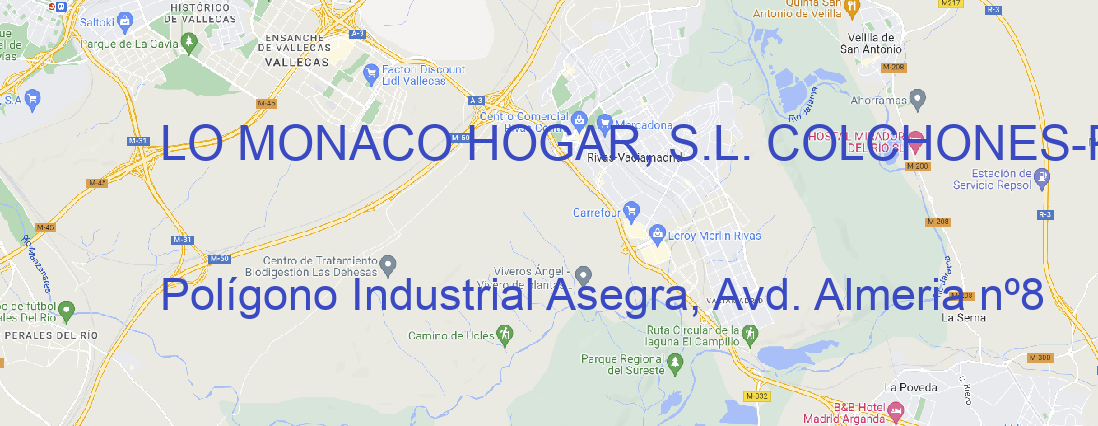 Oficina LO MONACO HOGAR, S.L. COLCHONES PELIGROS
