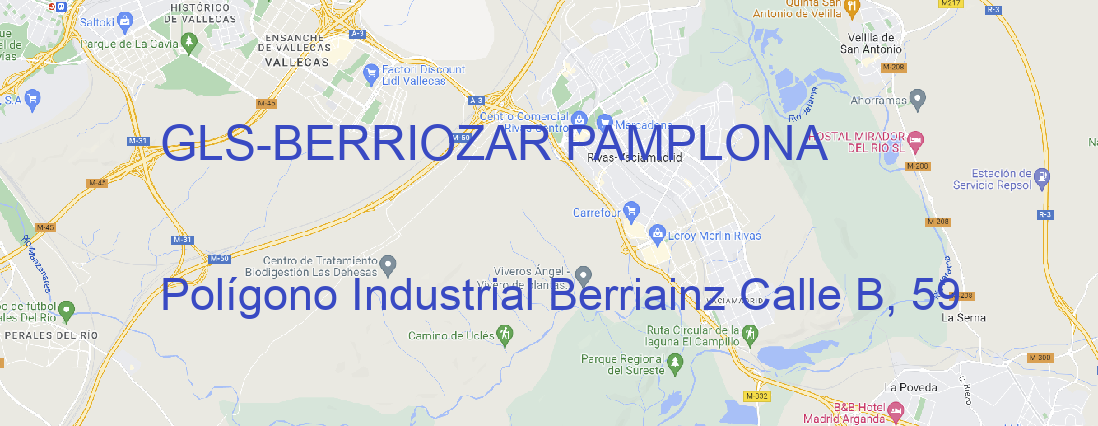 Oficina GLS BERRIOZAR PAMPLONA