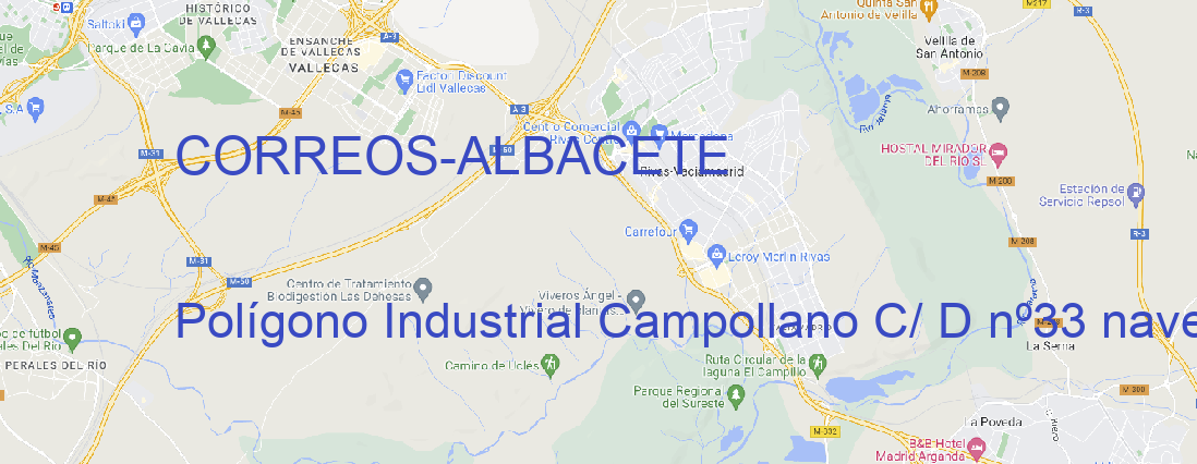 Oficina CORREOS ALBACETE
