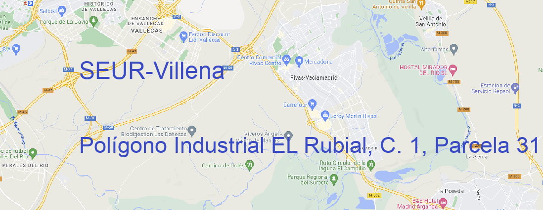 Oficina SEUR Villena