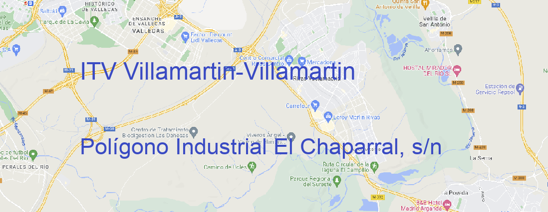 Oficina ITV Villamartin Villamartin