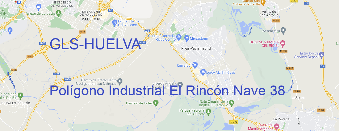 Oficina GLS HUELVA