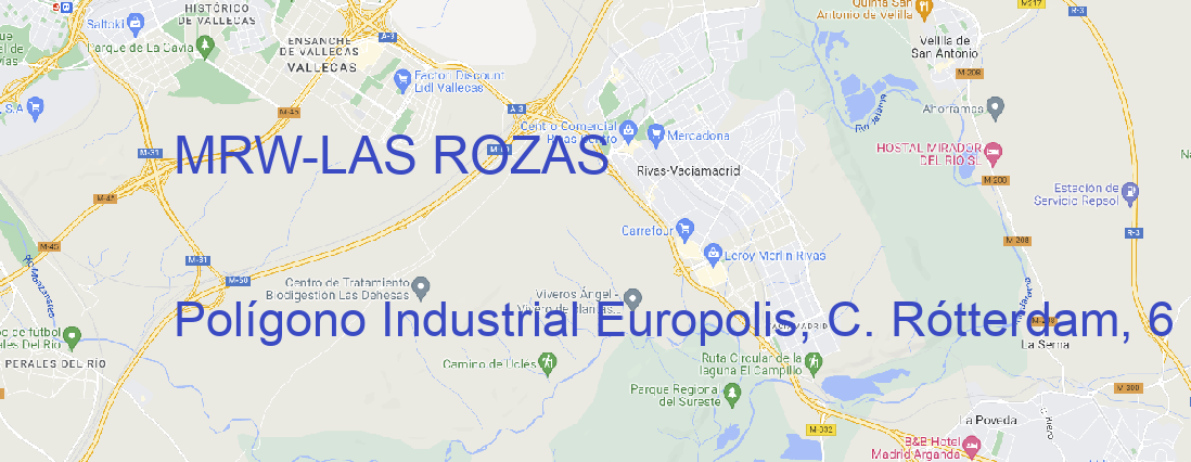 Oficina MRW LAS ROZAS