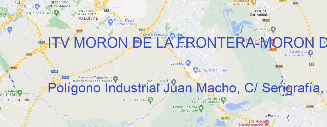 Oficina ITV MORON DE LA FRONTERA MORON DE LA FRONTERA
