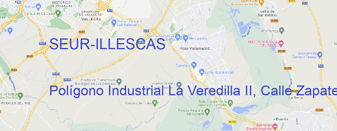 Oficina SEUR ILLESCAS