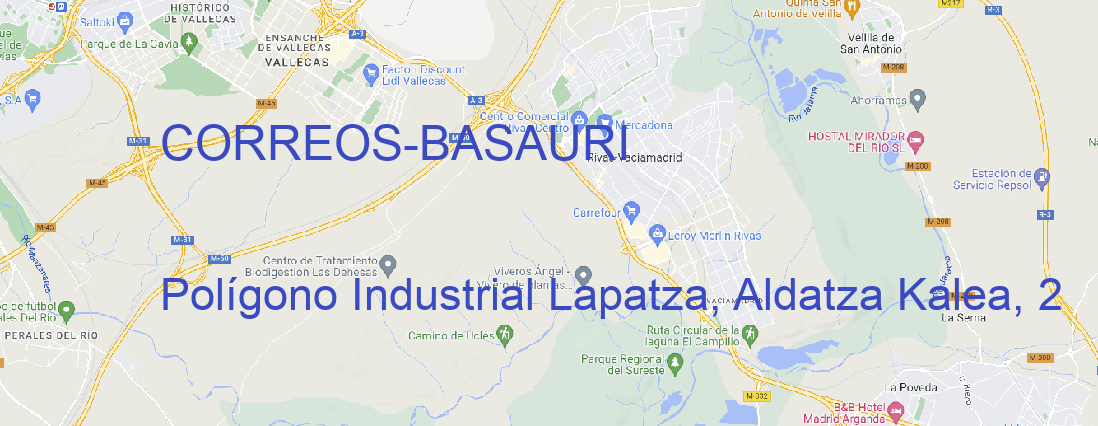 Oficina CORREOS BASAURI