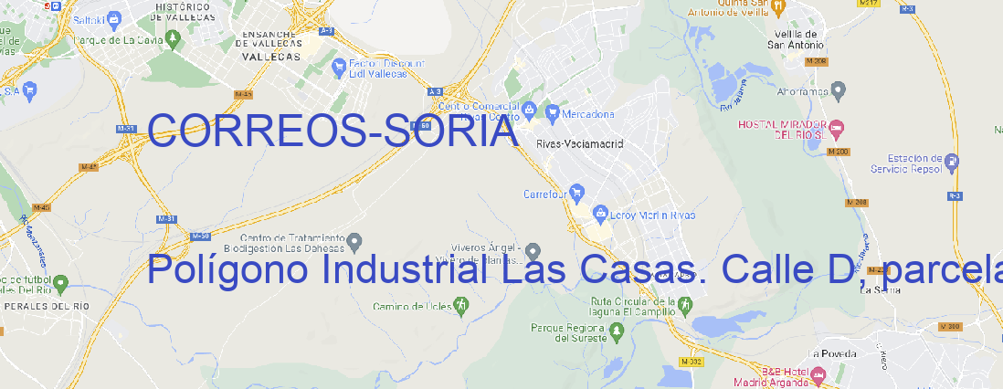 Oficina CORREOS SORIA