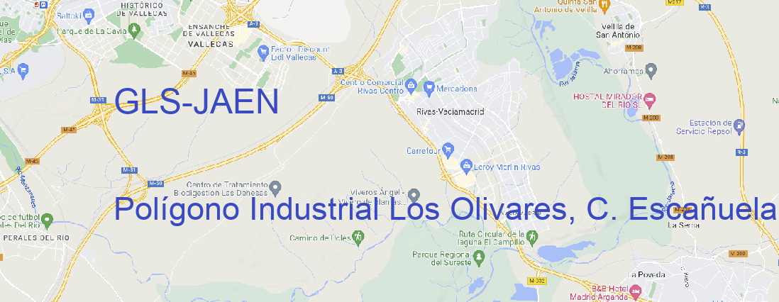 Oficina GLS JAEN