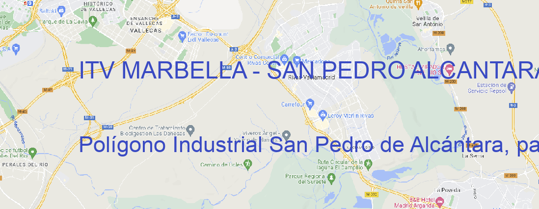 Oficina ITV MARBELLA - SAN PEDRO ALCANTARA MARBELLA - SAN PEDRO ALCANTARA