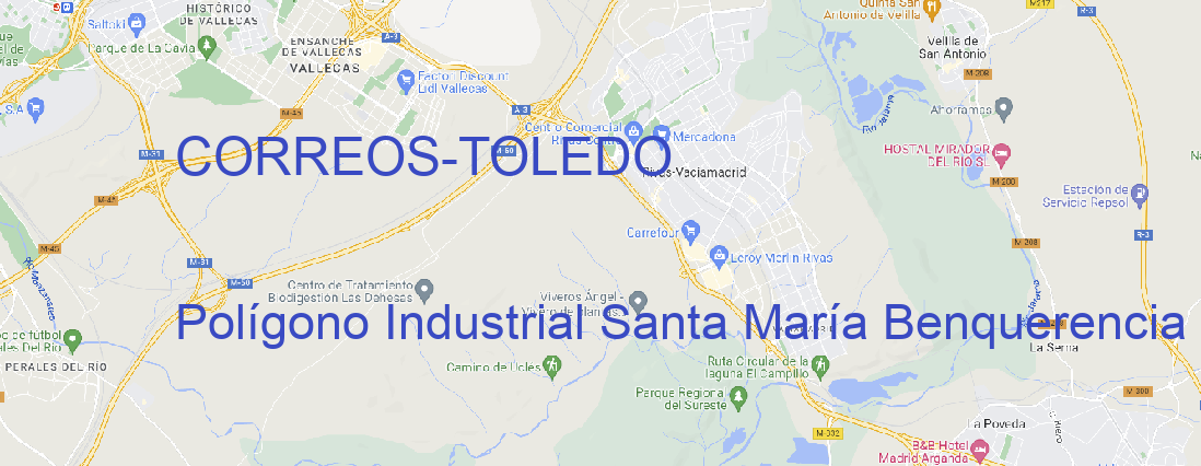 Oficina CORREOS TOLEDO