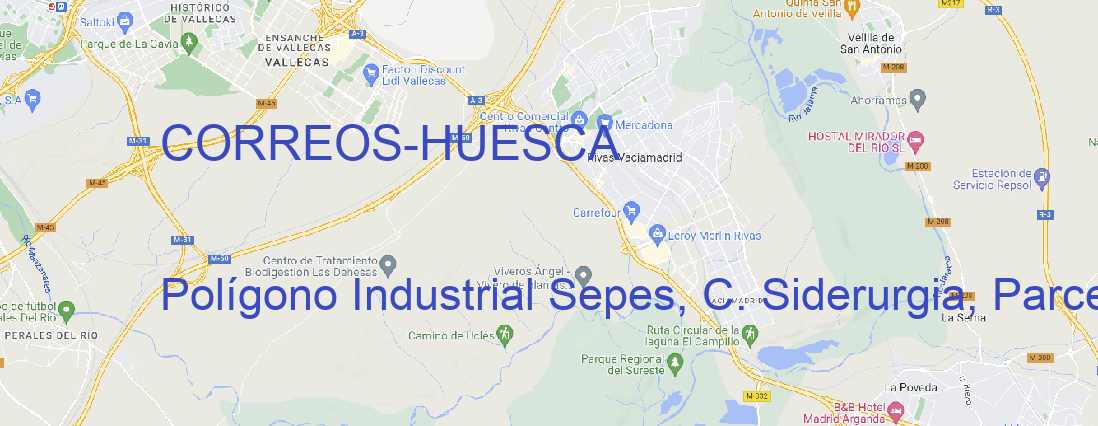 Oficina CORREOS HUESCA