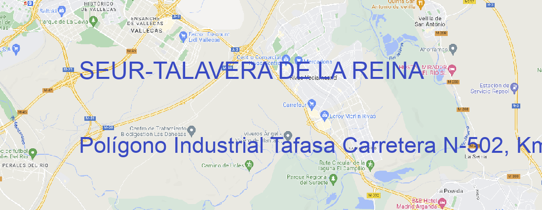 Oficina SEUR TALAVERA DE LA REINA