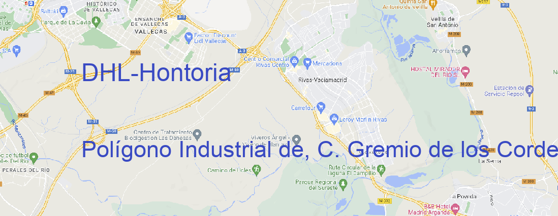 Oficina DHL Hontoria