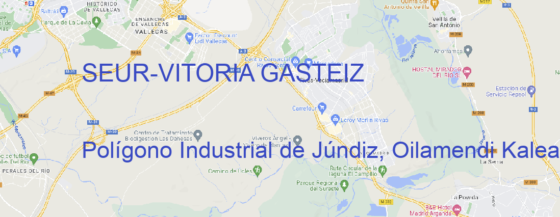 Oficina SEUR VITORIA GASTEIZ