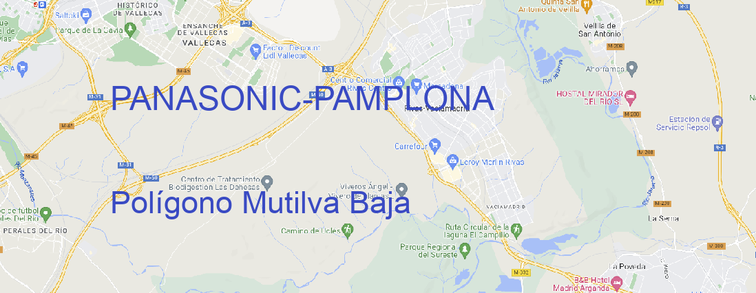 Oficina PANASONIC PAMPLONA